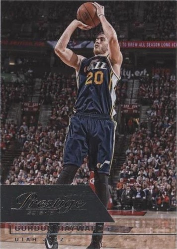 2015-16 Panini Prestige - Gordon Hayward #167