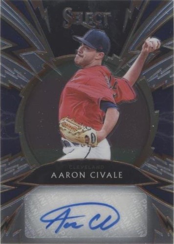 2020 Panini Select - Aaron Civale #SS-AC