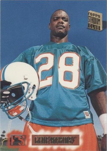 1994 Topps Stadium Club Gene Atkins #293