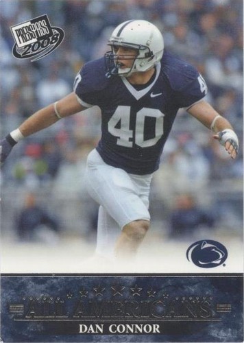 2008 Press Pass Dan Connor #76