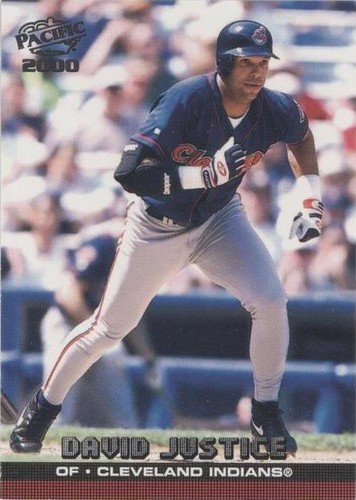 2000 Pacific - David Justice #131