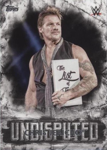 2018 Topps WWE Undisputed - Chris Jericho #15