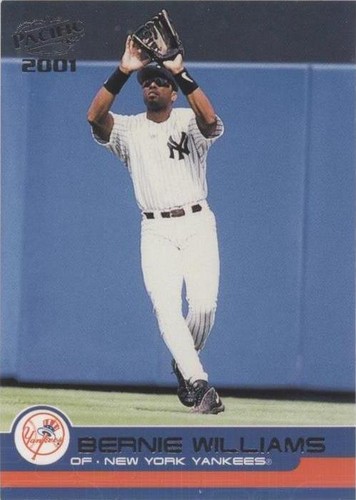 2001 Pacific - Bernie Williams #299