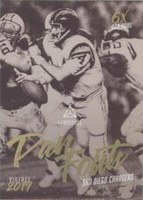 2019 Panini Luminance Dan Fouts #VP-11