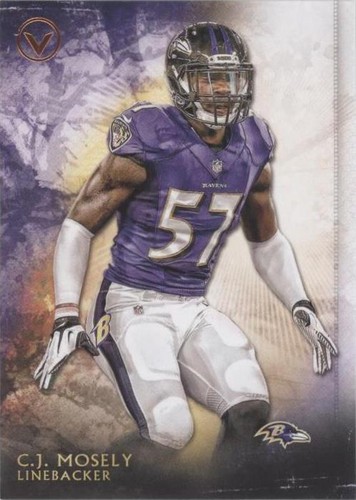 2015 Topps Valor C.J. Mosley #96