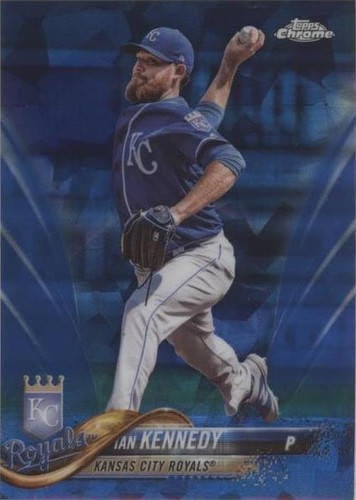 2018 Topps Chrome Sapphire Edition - Ian Kennedy #66