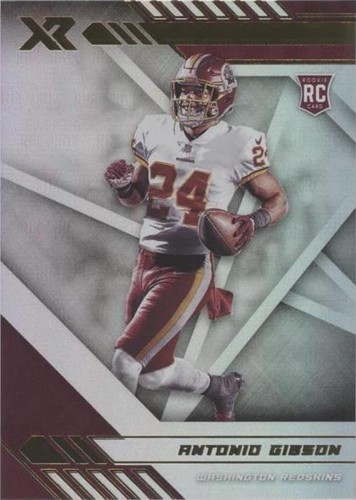 2020 Panini XR Antonio Gibson #128