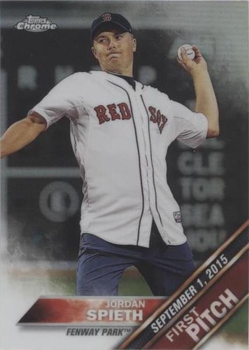 2016 Topps Chrome - Jordan Spieth #FPC-5