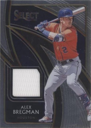 2020 Panini Select - Alex Bregman #SS-AX