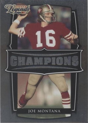 2008 Donruss Americana Sports Legends Joe Montana #C-2