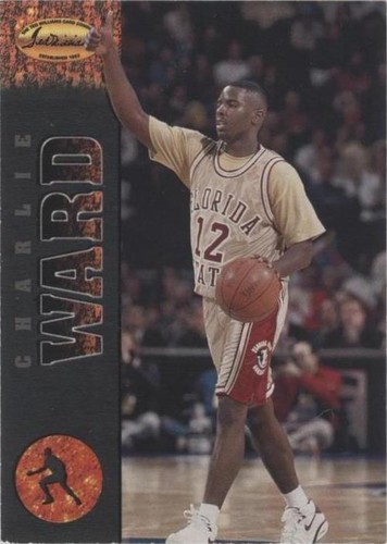 1994-95 Ted Williams Card Company - Charlie Ward #72