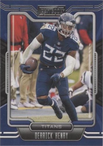 2021 Panini Playbook Derrick Henry #100