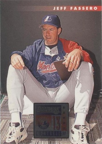 1996 Donruss - Jeff Fassero #492