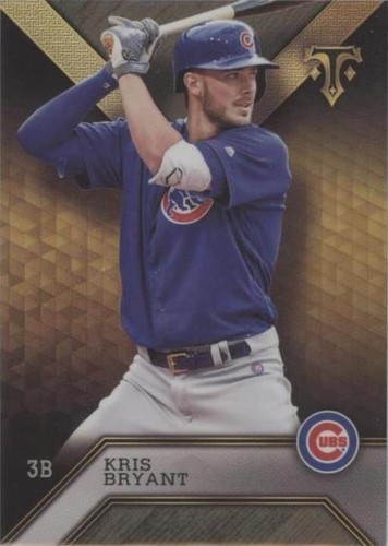 2016 Topps Triple Threads - Kris Bryant #28
