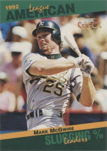 1993 Score - Mark McGwire #43