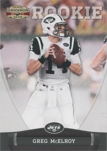 2011 Panini Gridiron Gear Greg McElroy #173