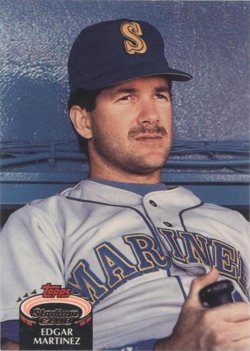 Topps Stadium Club 1992 - Edgar Martínez #267