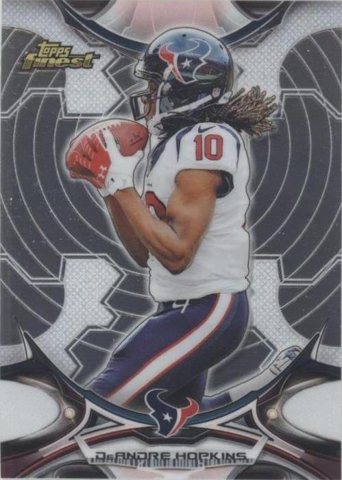 2015 Topps Finest DeAndre Hopkins #64
