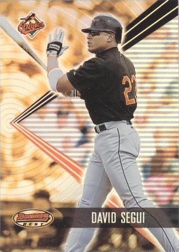 2001 Bowman's Best - David Segui #74
