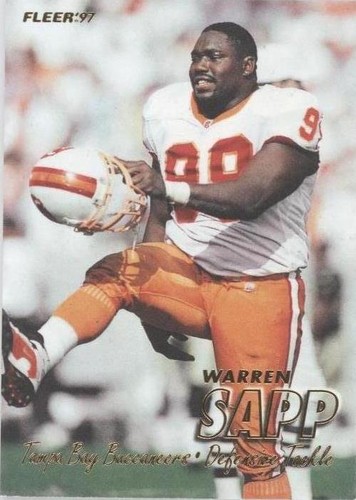 1997 Fleer Warren Sapp #32