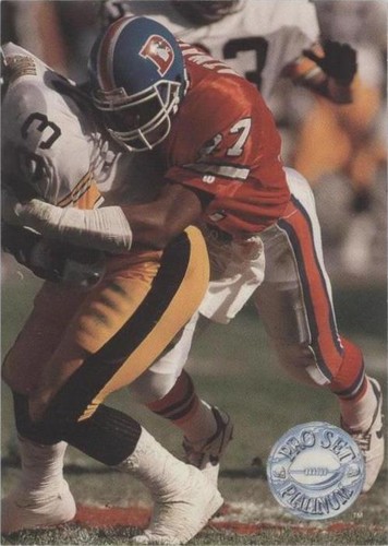 1991 Pro Set Platinum Steve Atwater #180