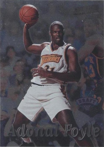 1997-98 Topps Stadium Club - Adonal Foyle #215