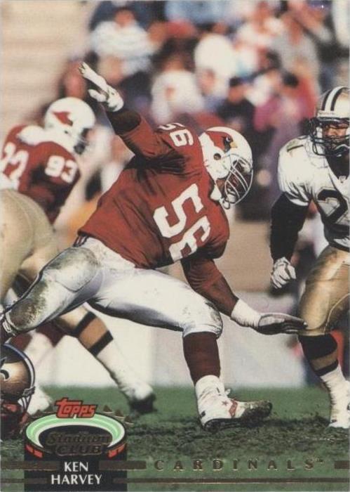 1992 Topps Stadium Club Ken Harvey #276