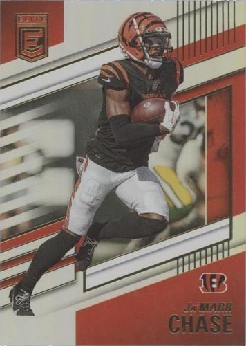2022 Panini Donruss Elite Ja'Marr Chase #16