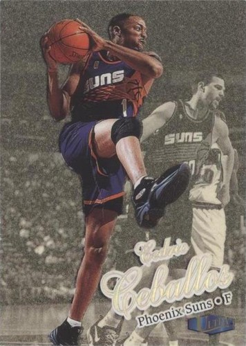 1997-98 Fleer Ultra - Cedric Ceballos #11G