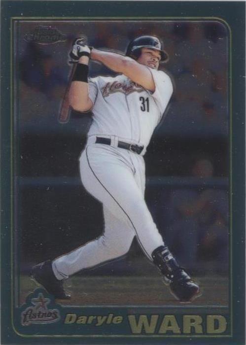 2001 年 Topps Chrome - Daryle Ward #6
