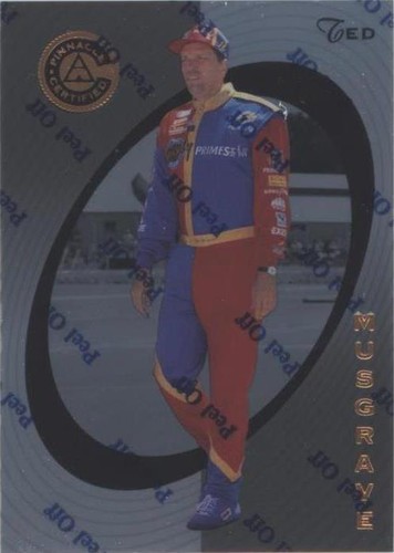 1997 Pinnacle Certified - Ted Musgrave #9