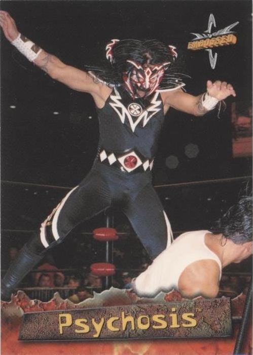 1999 Topps WCW Embossed - Psychosis #38