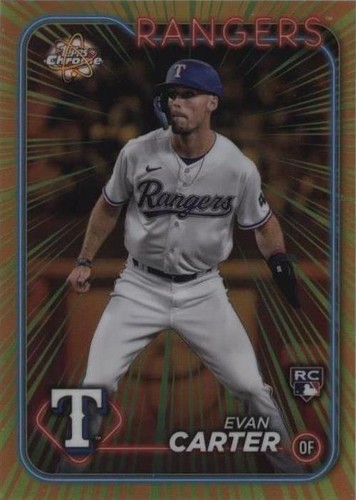 2024 Topps Chrome - Evan Carter #RR-14