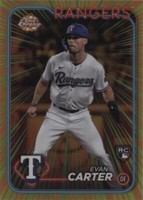 2024 Topps Chrome - Evan Carter #RR-14
