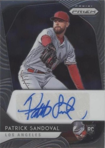 2020 Panini Prizm - Patrick Sandoval #RA-PS