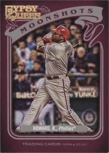 2012 Topps Gypsy Queen - Ryan Howard #MS-RH