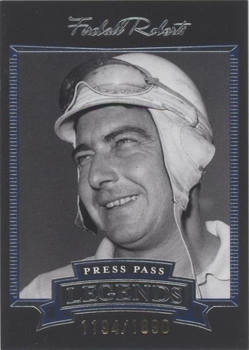 2005 Press Pass Legends - Fireball Roberts #3B