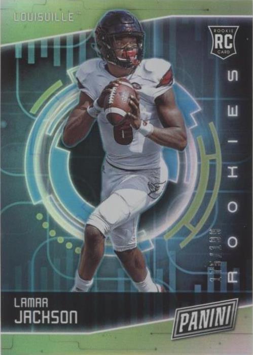 2018 Panini Cyber Monday Ламар Джексон No26