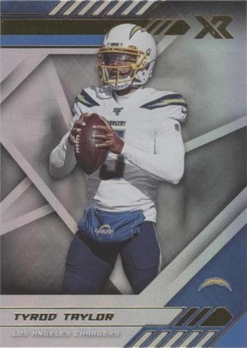 2020 Panini XR Tyrod Taylor #4