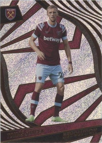 2022-23 Panini Revolution Premier League Tomas Soucek #252