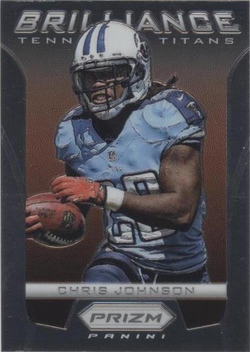 2012 Panini Prizm Chris Johnson #25