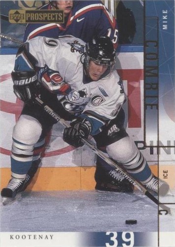 2000-01 Upper Deck Prospects CHL - Mike Comrie #70