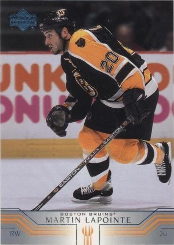 2001-02 Upper Deck - Martin Lapointe #245