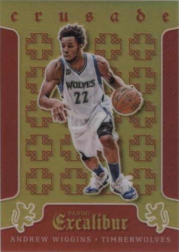 2015-16 Panini Excalibur - Andrew Wiggins #78