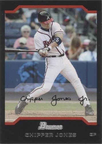 2004 Bowman - Chipper Jones #105