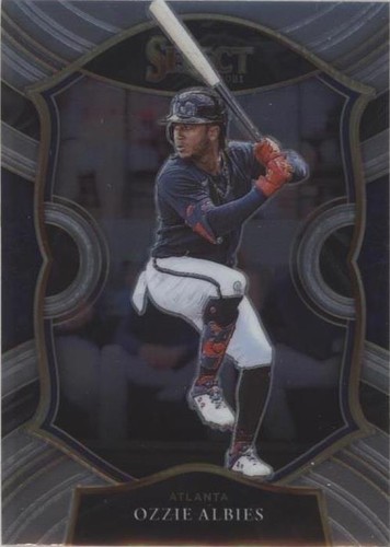 2021 Panini Select - Ozzie Albies #8
