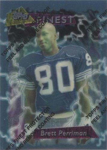 1995 Topps Finest Brett Perriman #40