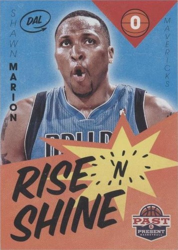 2012-13 Panini Past & Present - Shawn Marion #95