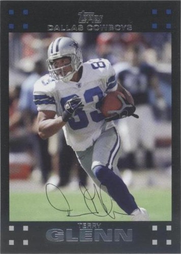 2007 Topps Terry Glenn #136