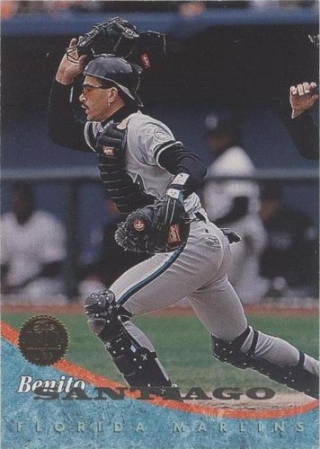 1994 Leaf - Benito Santiago #96